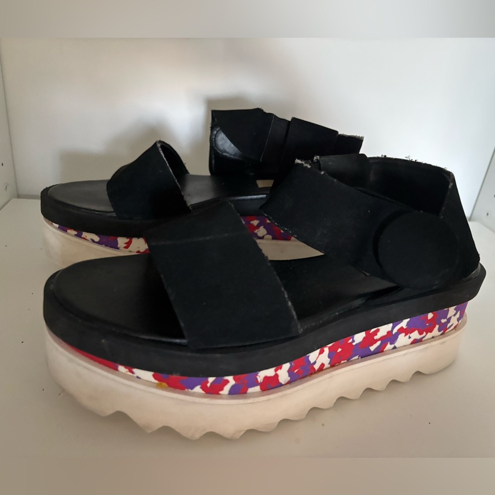 Stella McCartney - Elyse Platform Sandals - Size 38.5